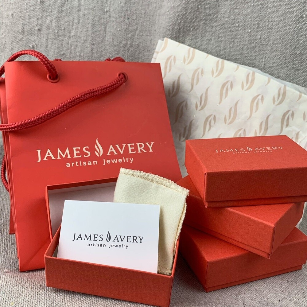 James Avery Jewelry Replacement Packaging - Box, Card, Polishing Pouch & Bag